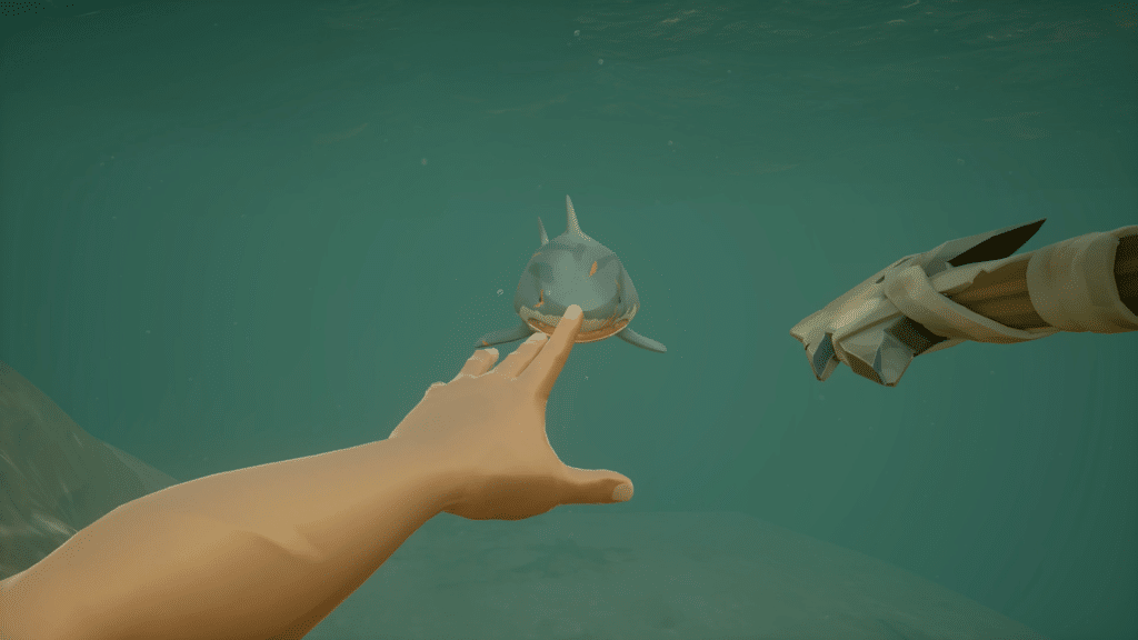 Hunting Spear Shark