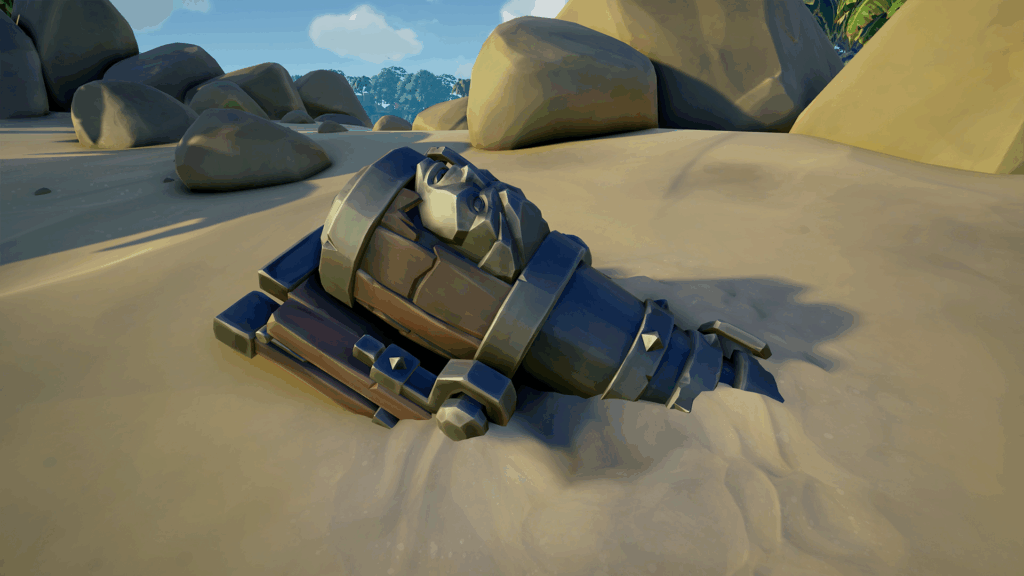 Washed up Cannon of Rage