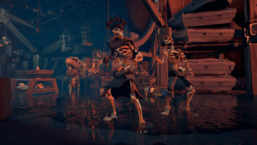 Order of Bone and Blade Skeleton Curse Cosmetics