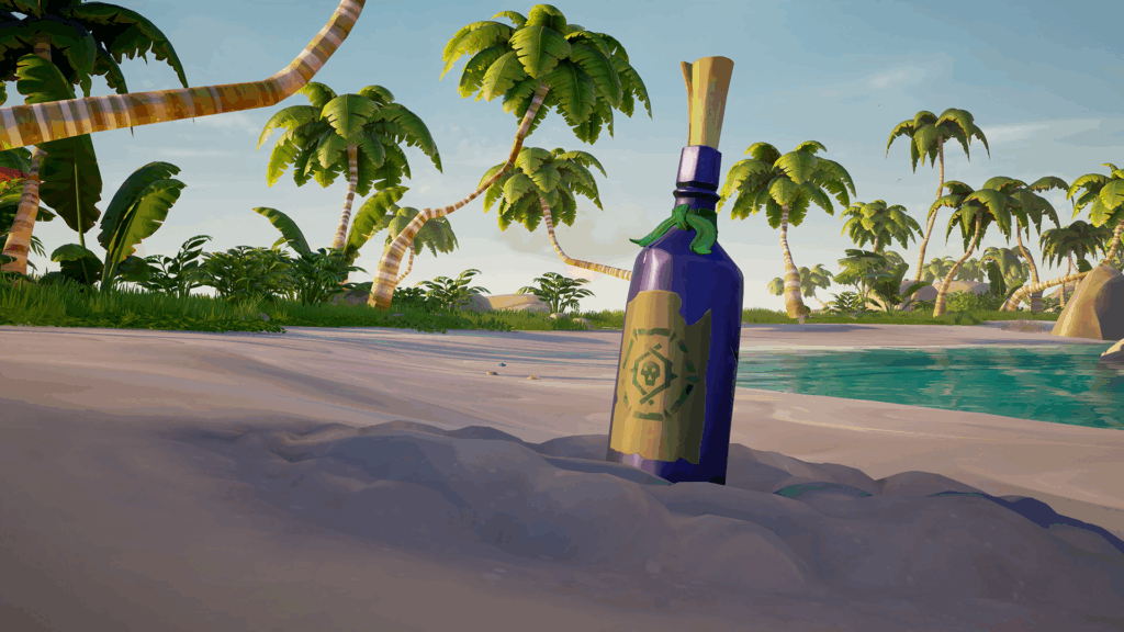 Legendary Message in a Bottle