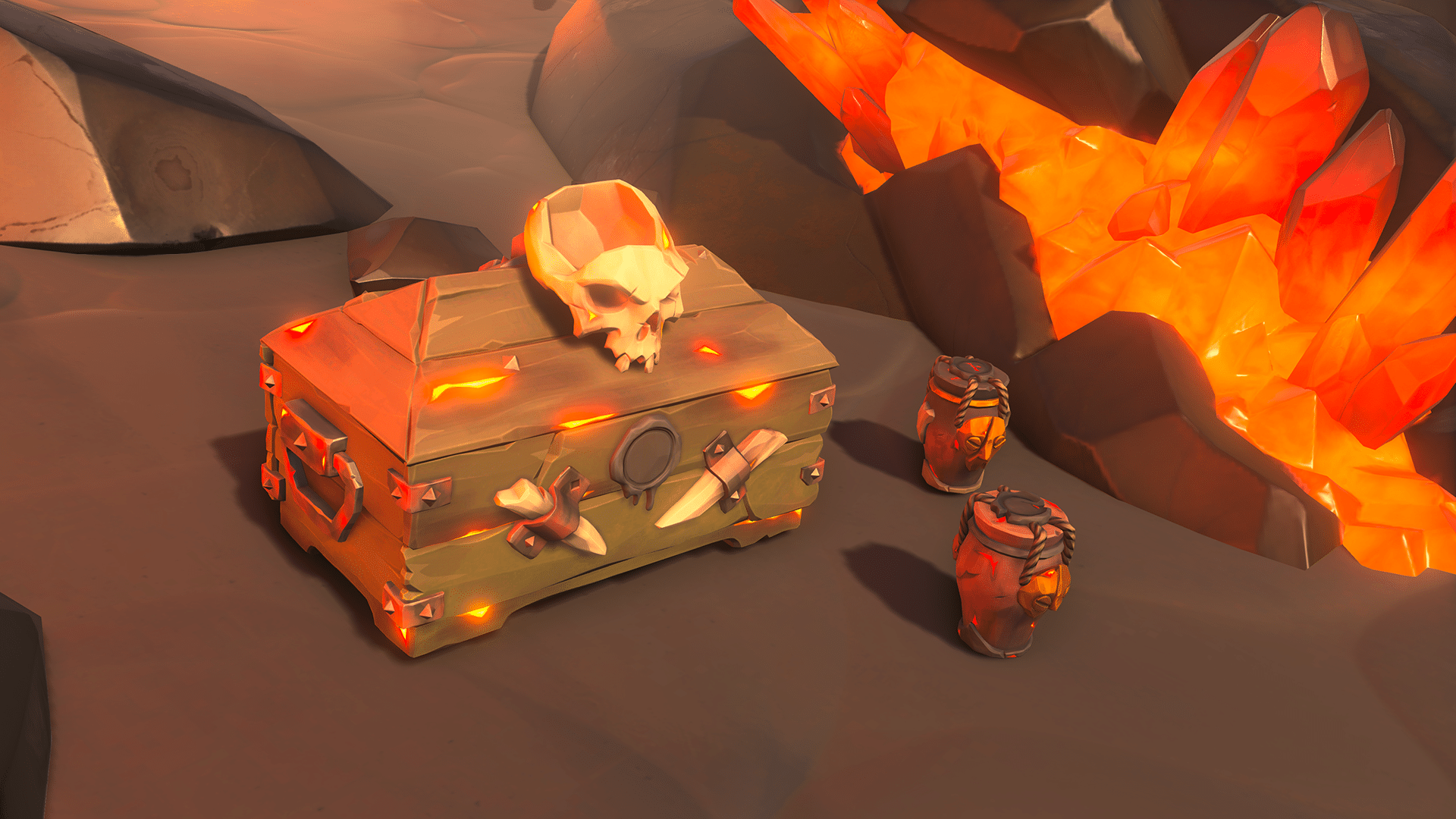 Ashen Reaper's Bones Treasure