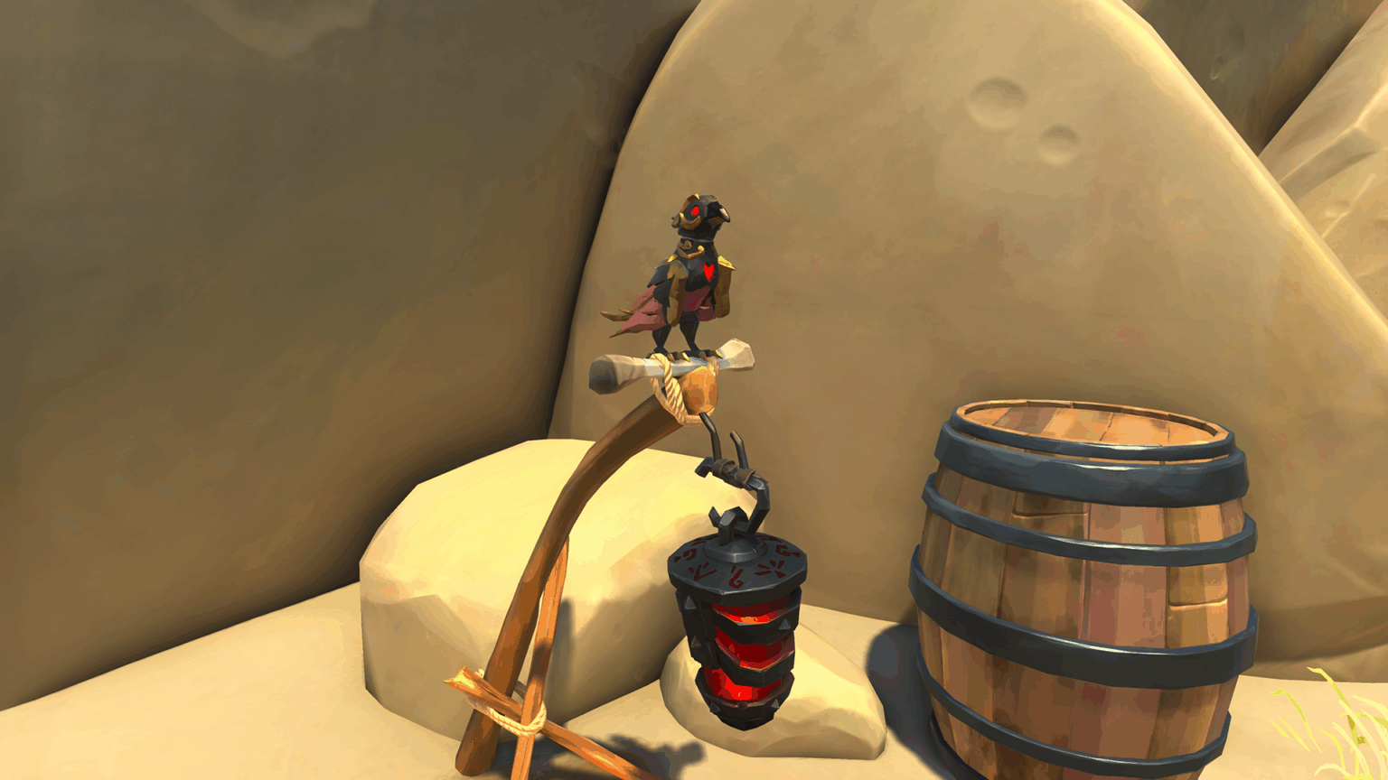 Reaper Parrot
