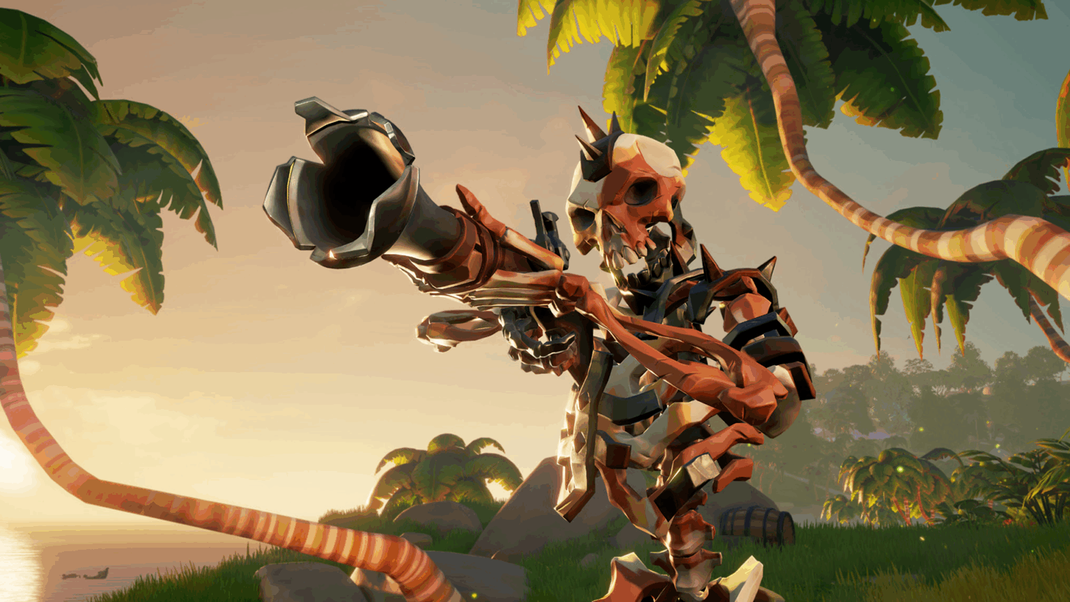 Order of Bone and Blade Skeleton