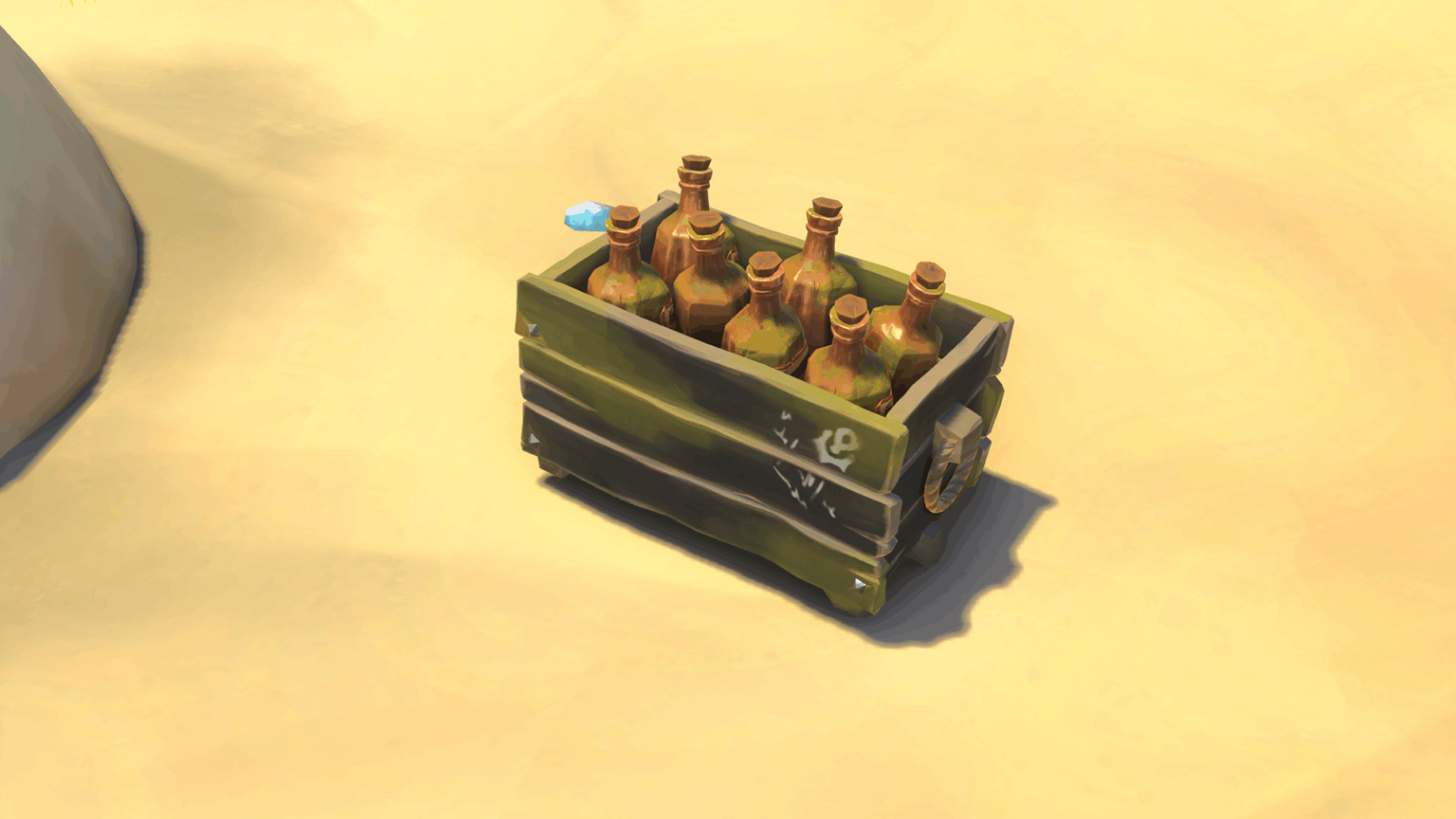 Crate of Floral Fate Rum