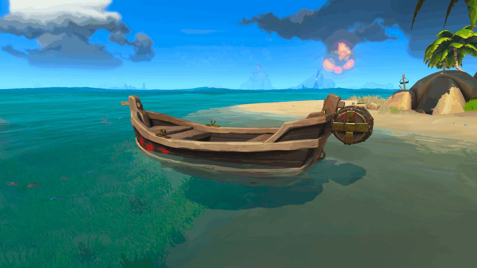 Reaper's Bones Rowboat