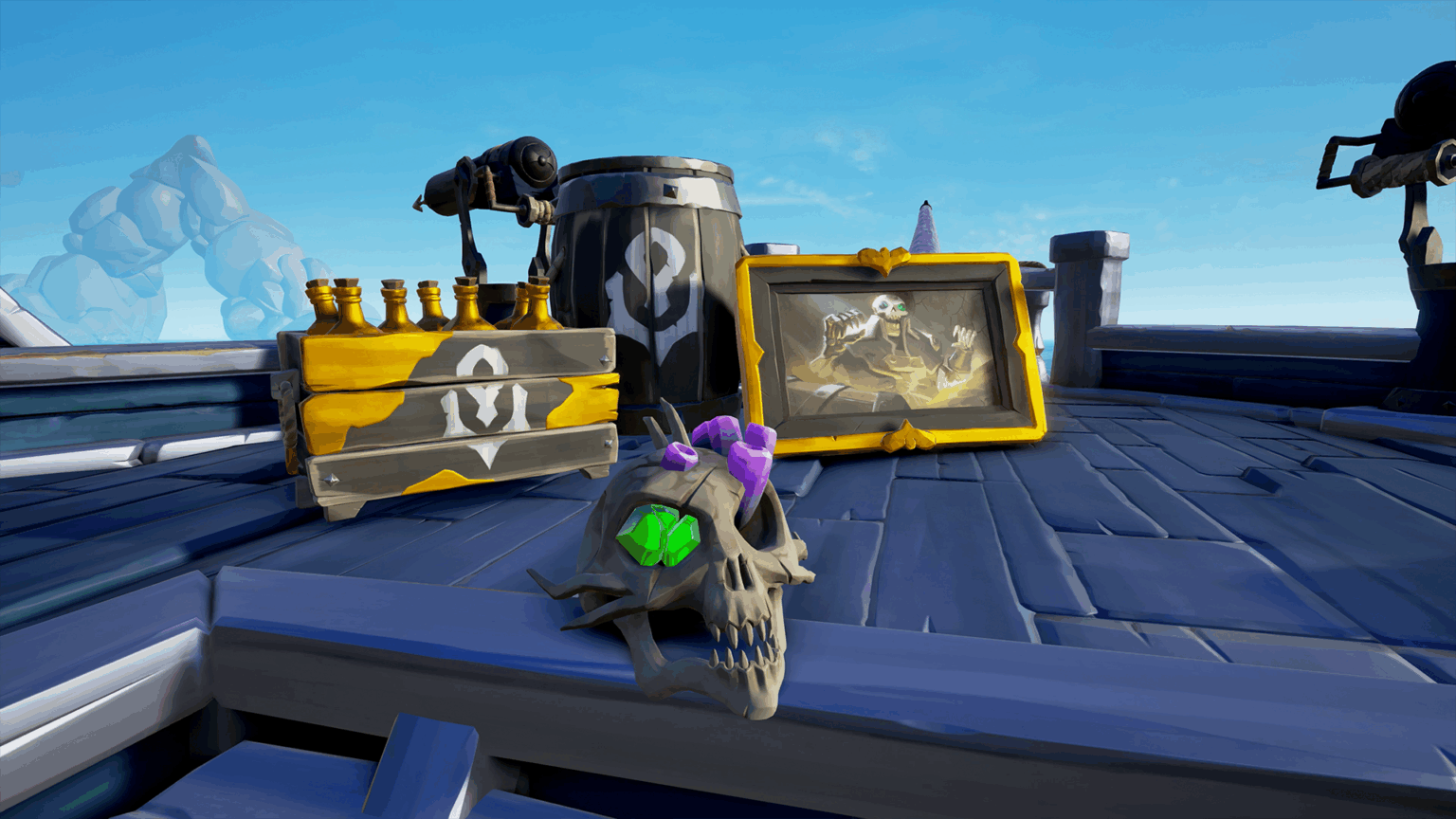 Skull of Siren Sorrow