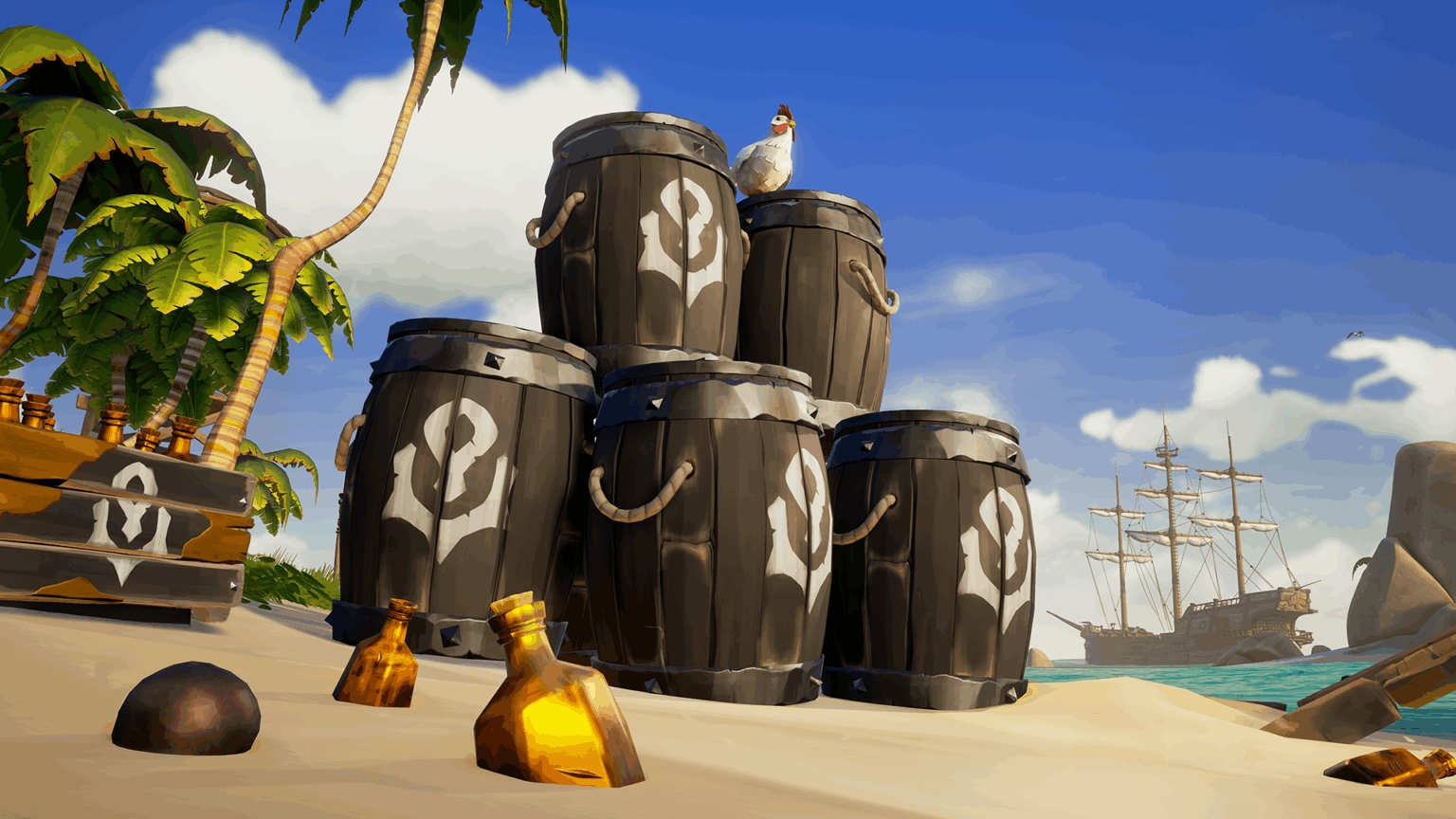Smugglers' Cache