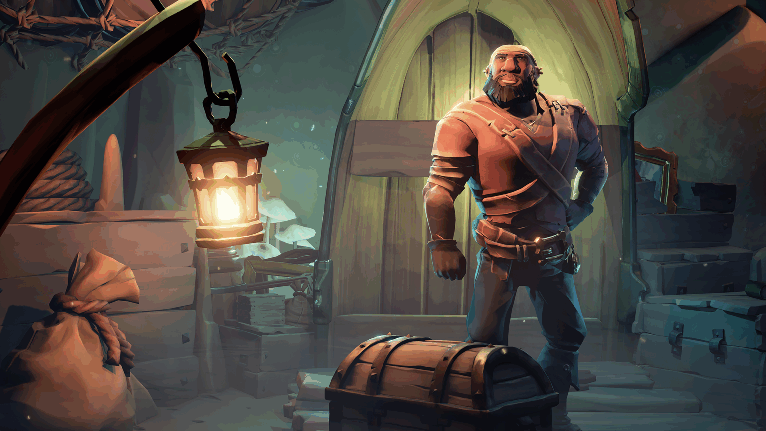 Smugglers' Hideouts
