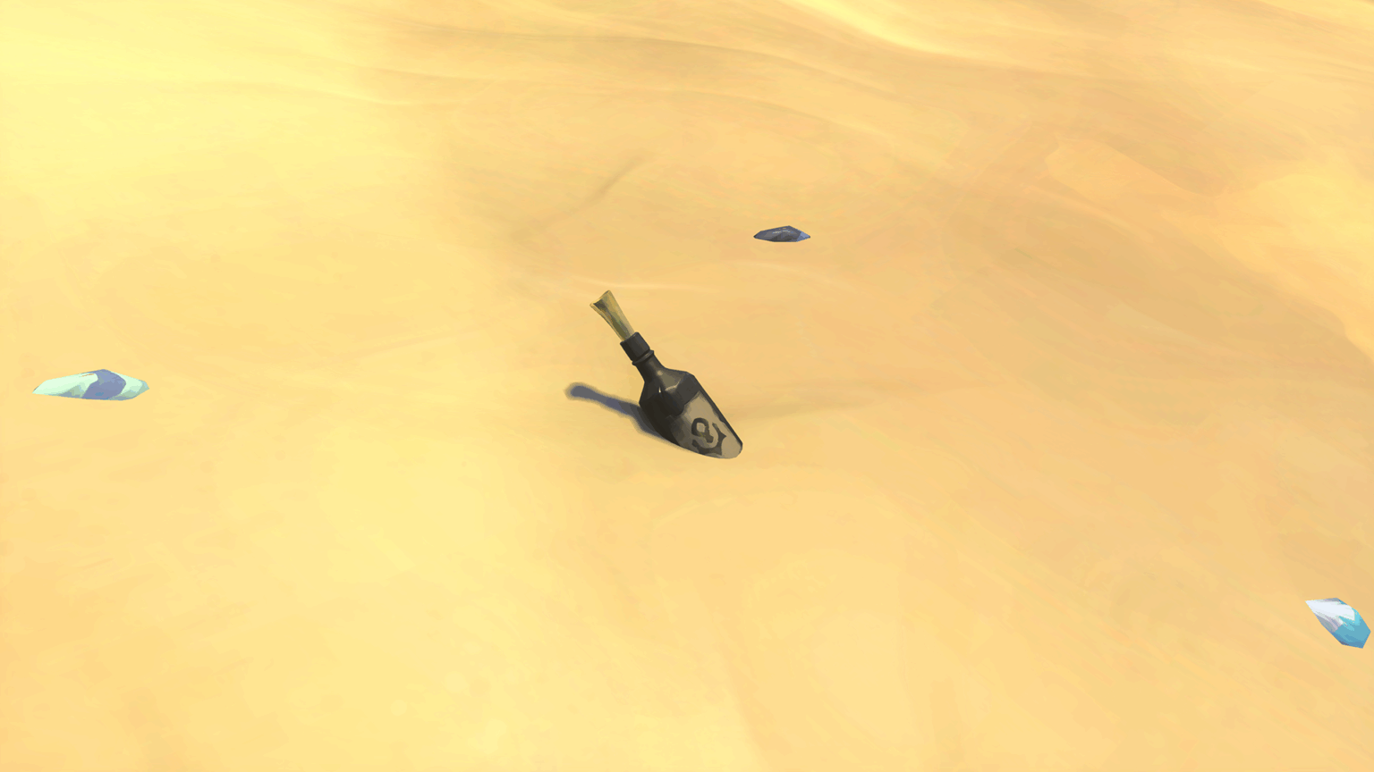 Smugglers' Message in a Bottle