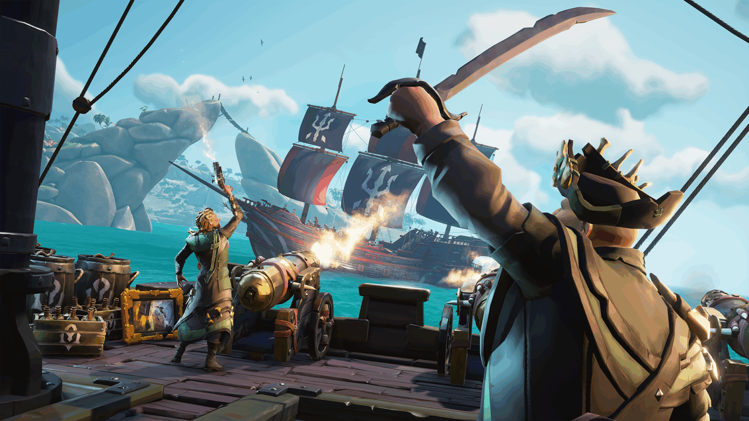 Smugglers' Route Run Voyage