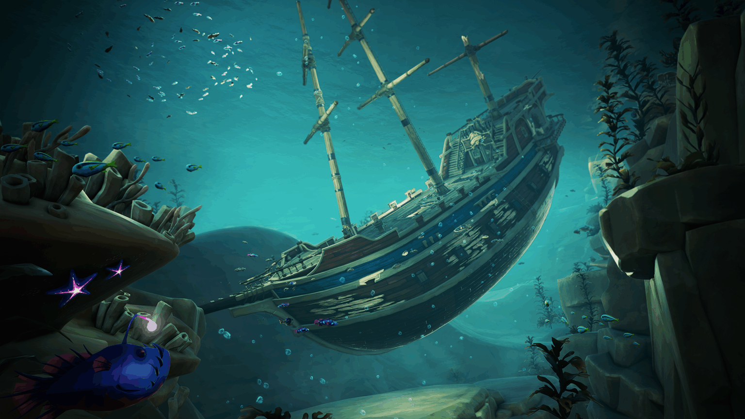Smugglers' Shipwrecks