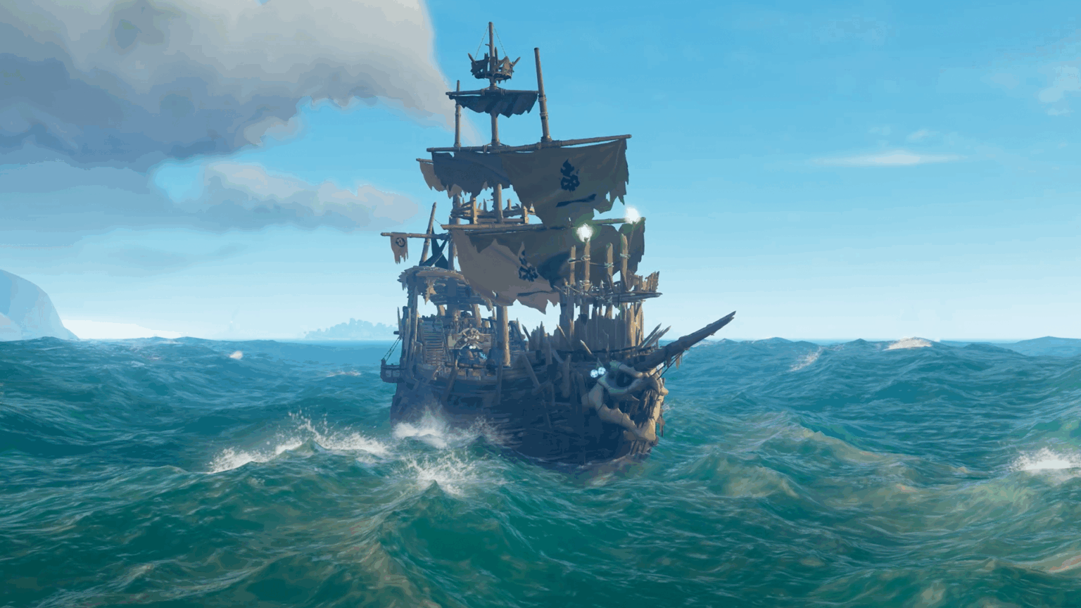Smuggling Skeleton Ship