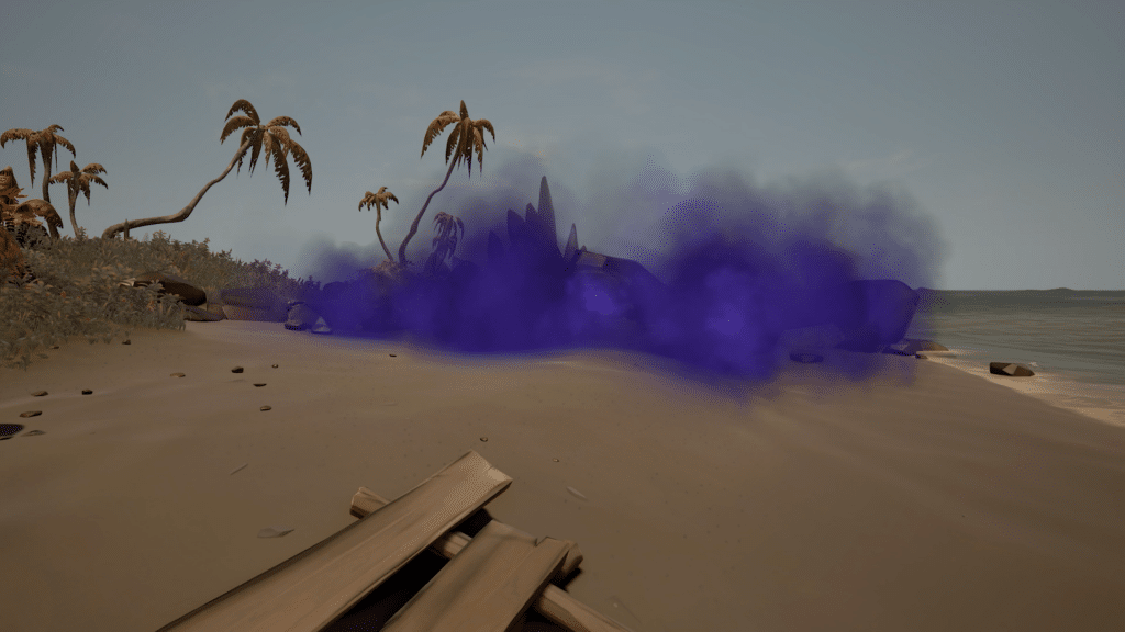 Poison Bomb cloud