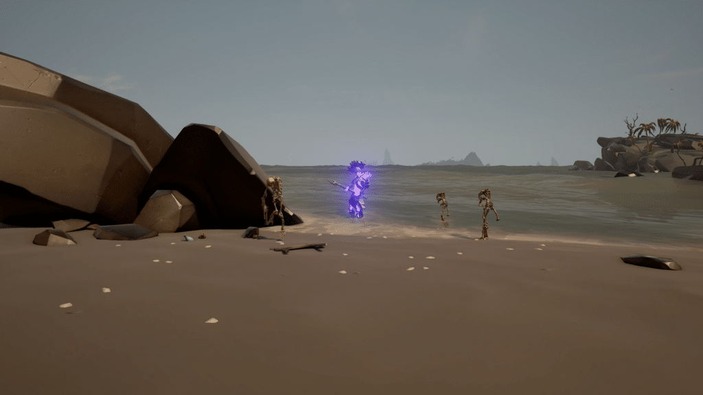 Summon Banished Ancient Skeletons