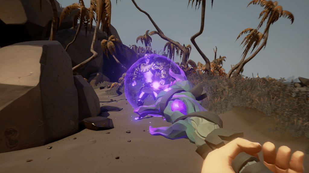 Trident of the Banished