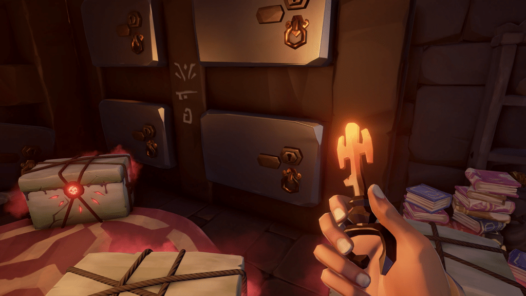 Locked Compartment