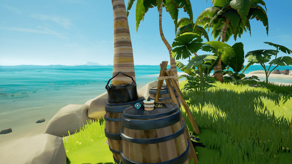 Sandy Shallows Cake