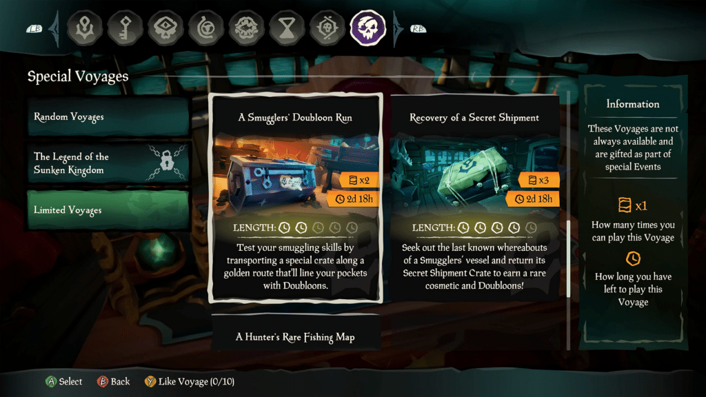 Bilge Rats Limited Voyages