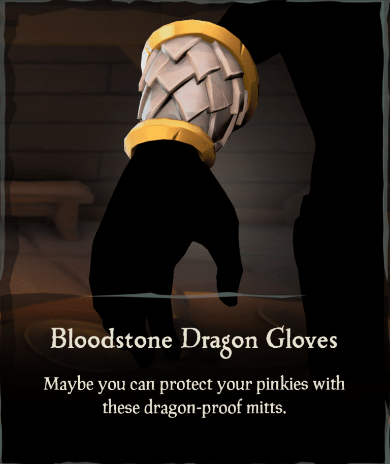 Bloodstone Dragon Gloves