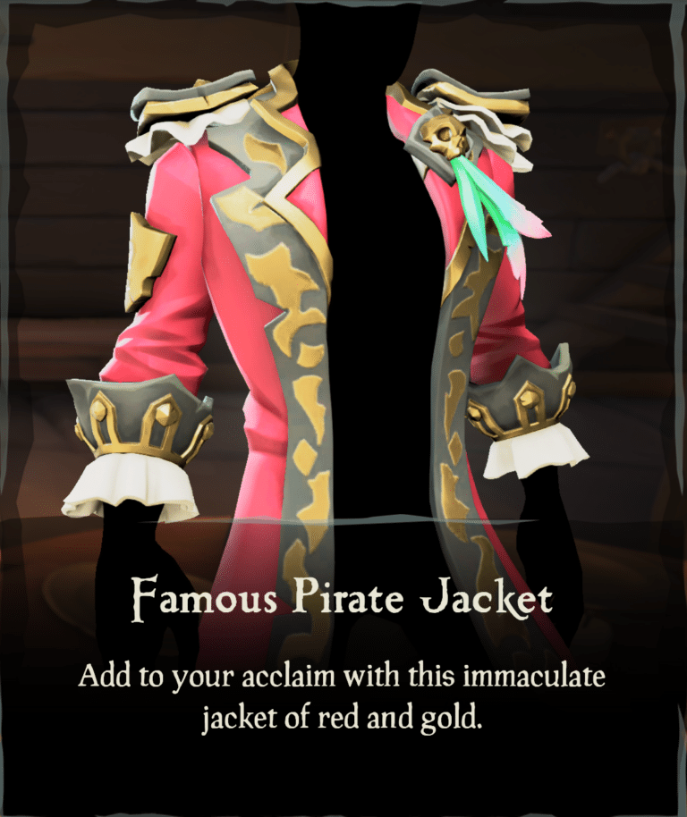 Famous Pirate Jacket