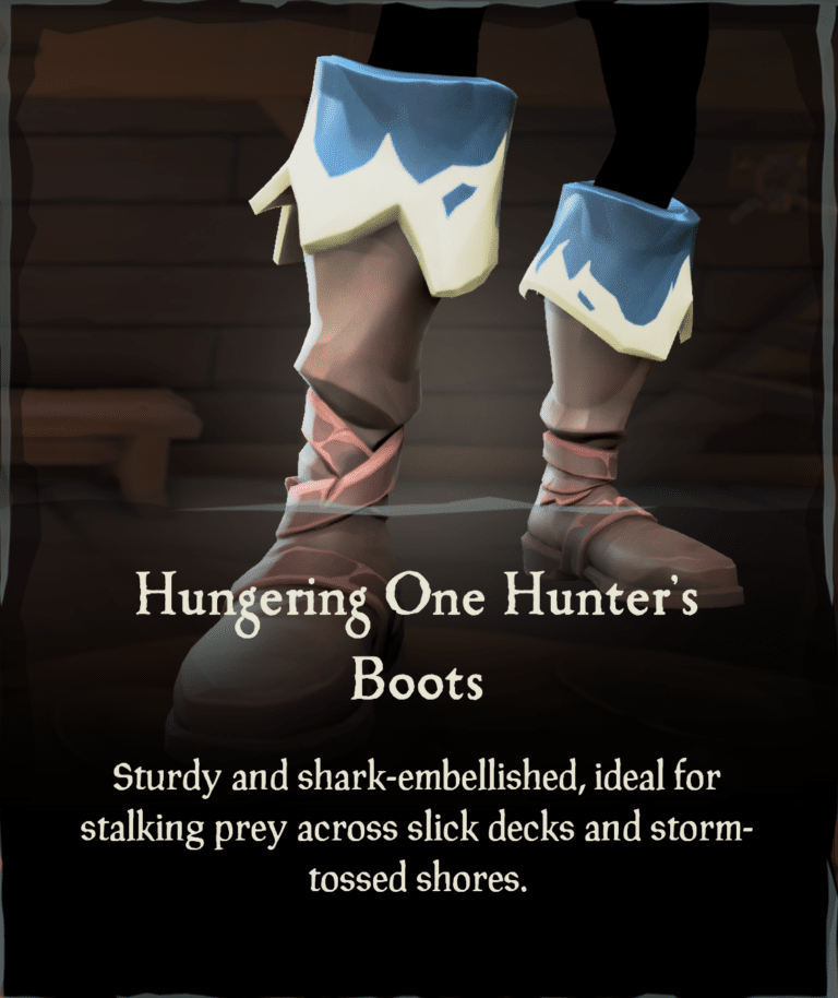 Hungering One Hunter's Boots