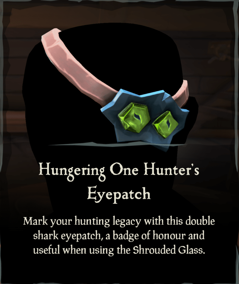 Hungering One Hunter's Eyepatch