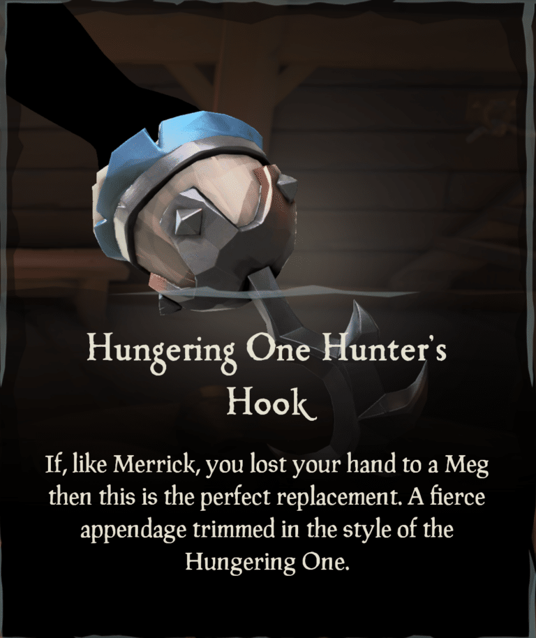 Hungering One Hunter's Hook