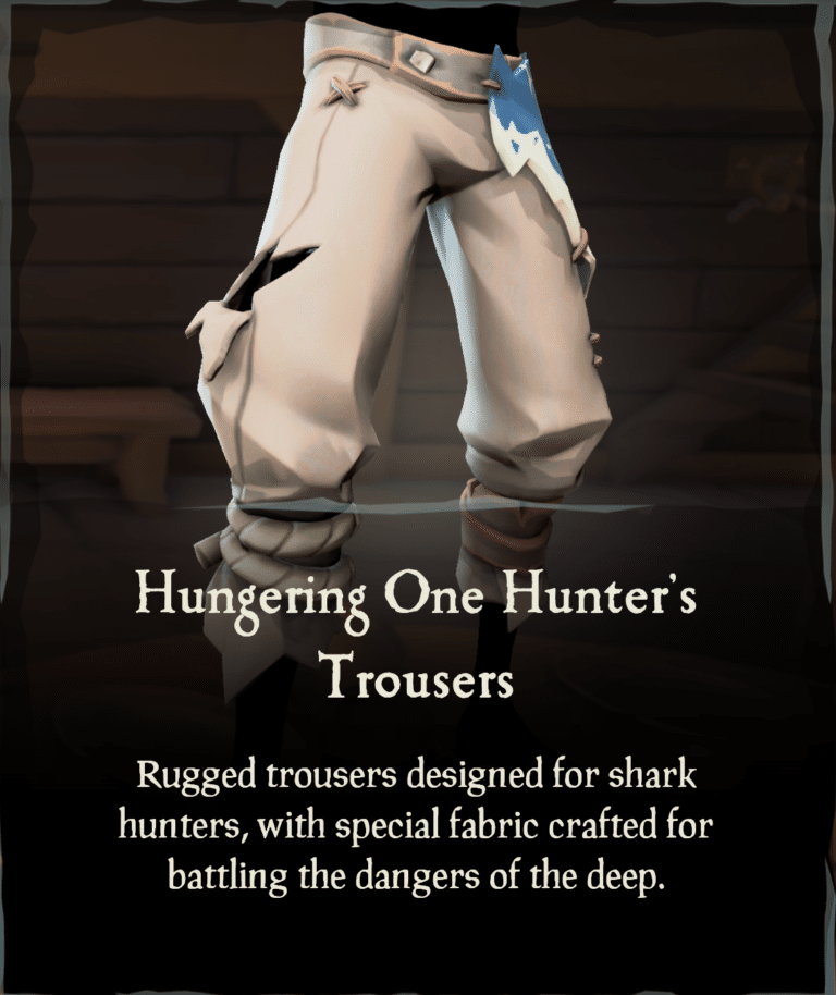 Hungering One Hunter's Trousers