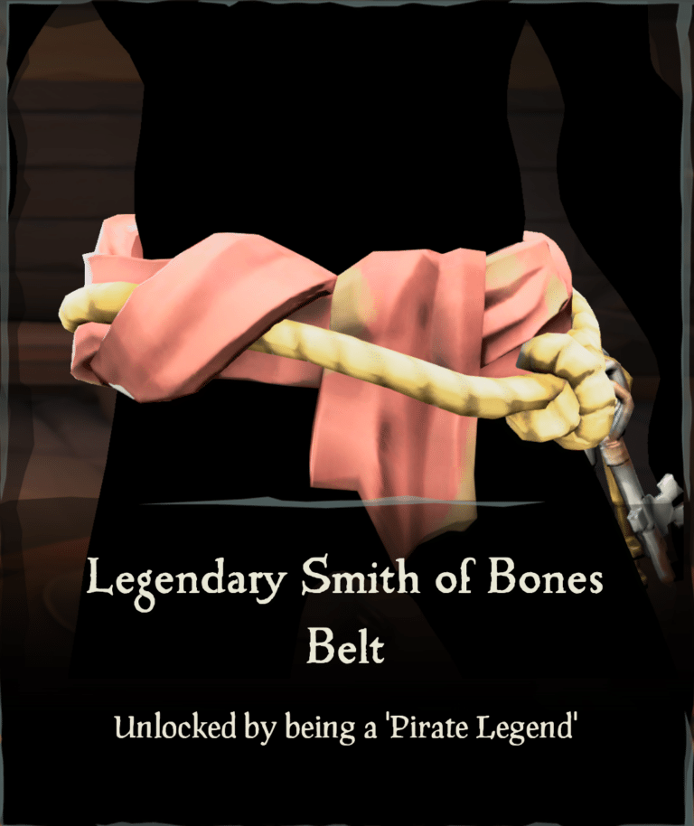 Legendary Smith of Bones Belt