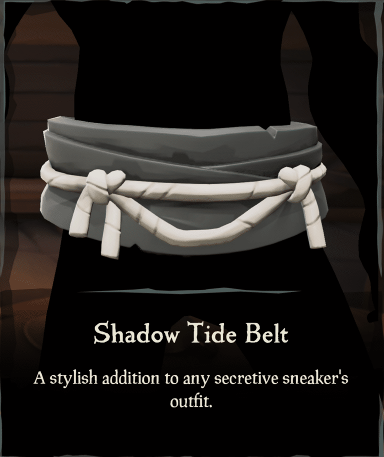 Shadow Tide Belt