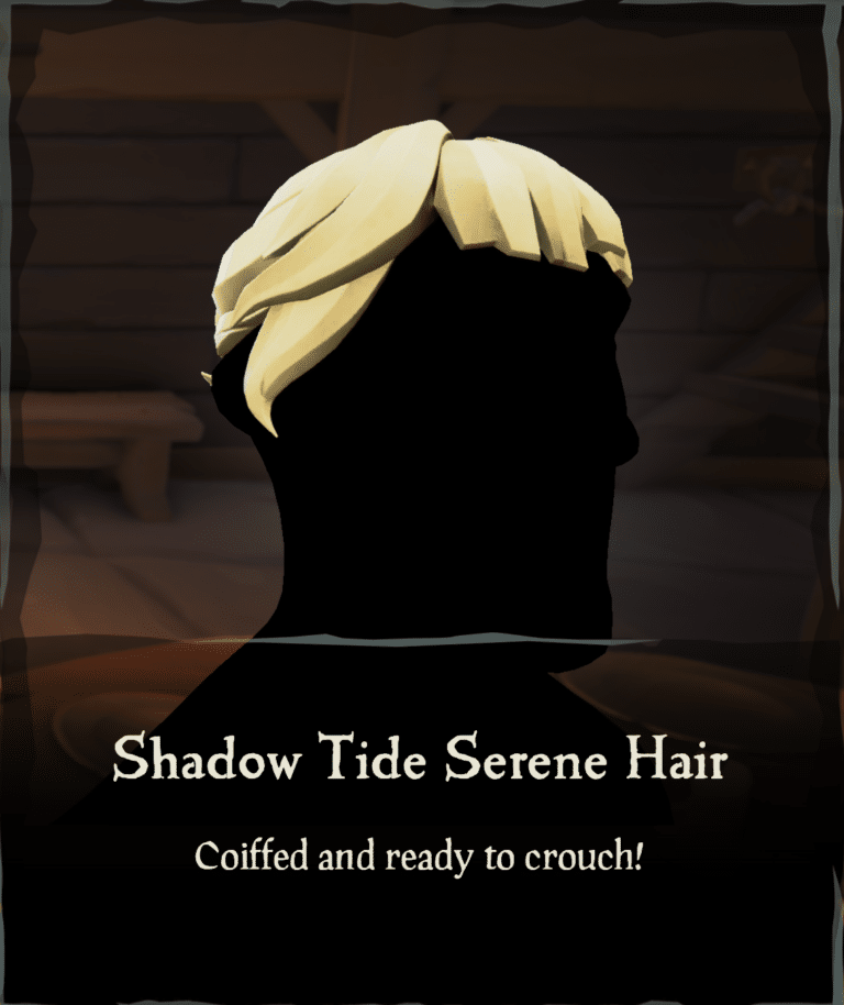 Shadow Tide Serene Hair