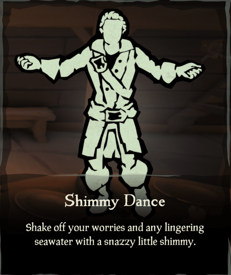 Shimmy Dance