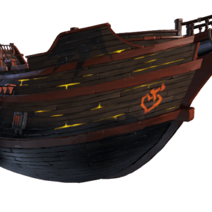 Champion of Flame Battle-Scarred Hull