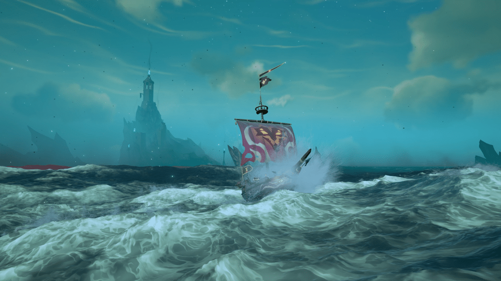 Sea of the Damned