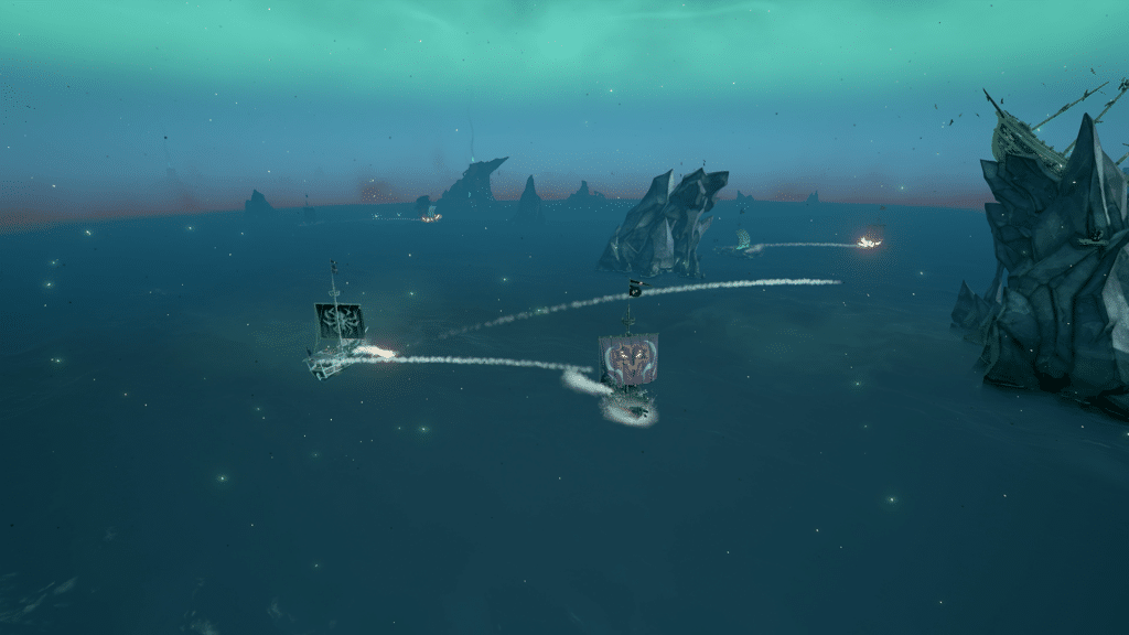 Last Ship Standing Six Sloops