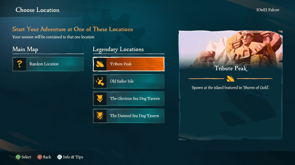 Legendary Locations