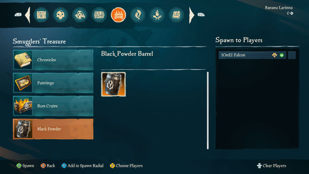 Black Powder Barrel