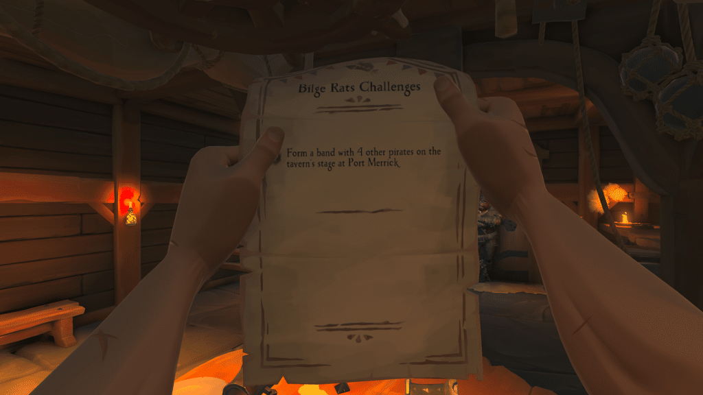 Bilge Rats Challenges