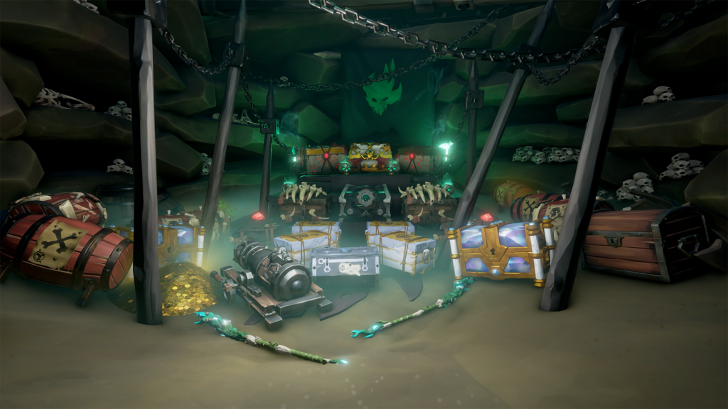 Fort of the Damned Mega Stash