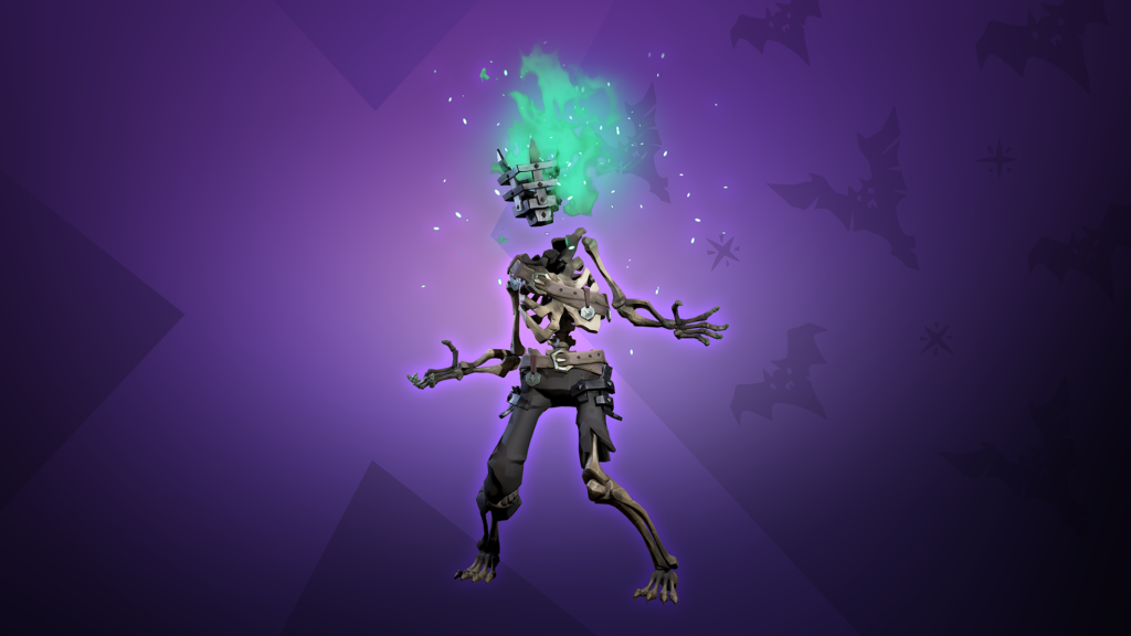 Soulflame Skeleton