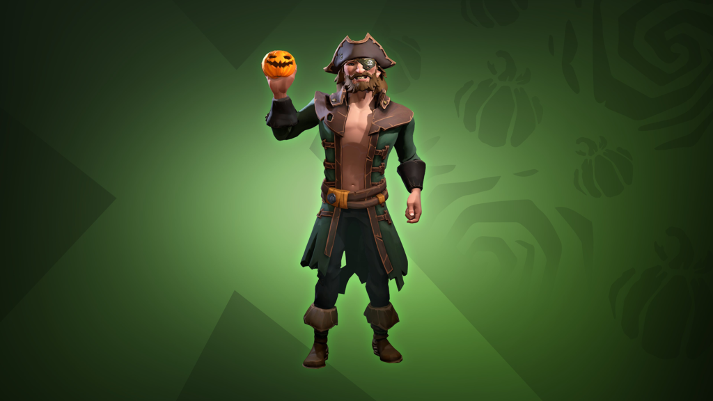 Pocket Pumpkin Emote