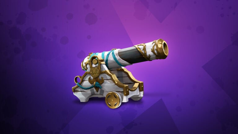 Gilded Phoenix Cannons