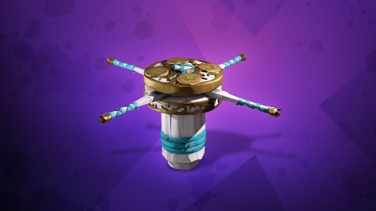 Gilded Phoenix Capstan